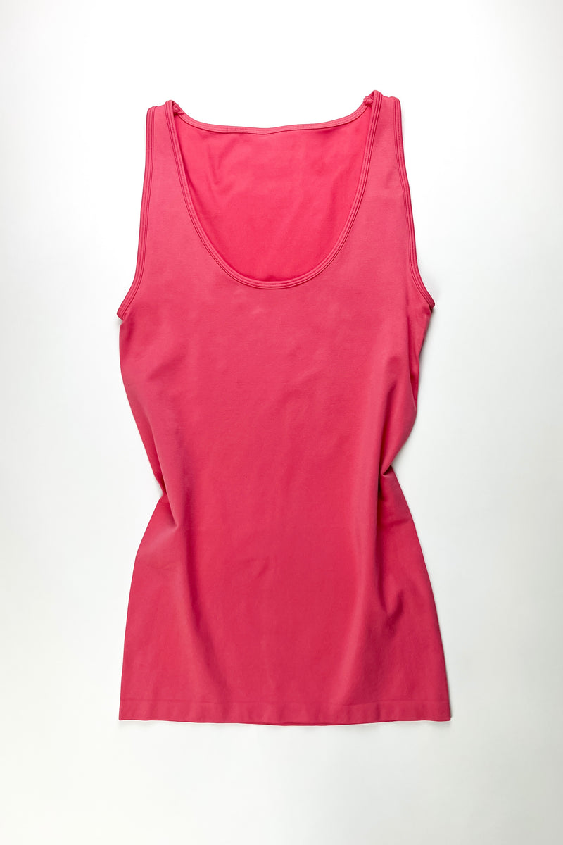 Essential Seamless Tank Top (Desert Rose) – The East Wing